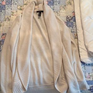 Beige cardigan